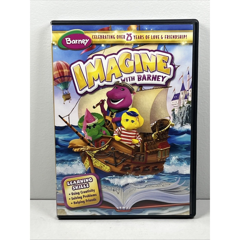 Barney: Imagine with Barney (DVD, 2013)#2006‎